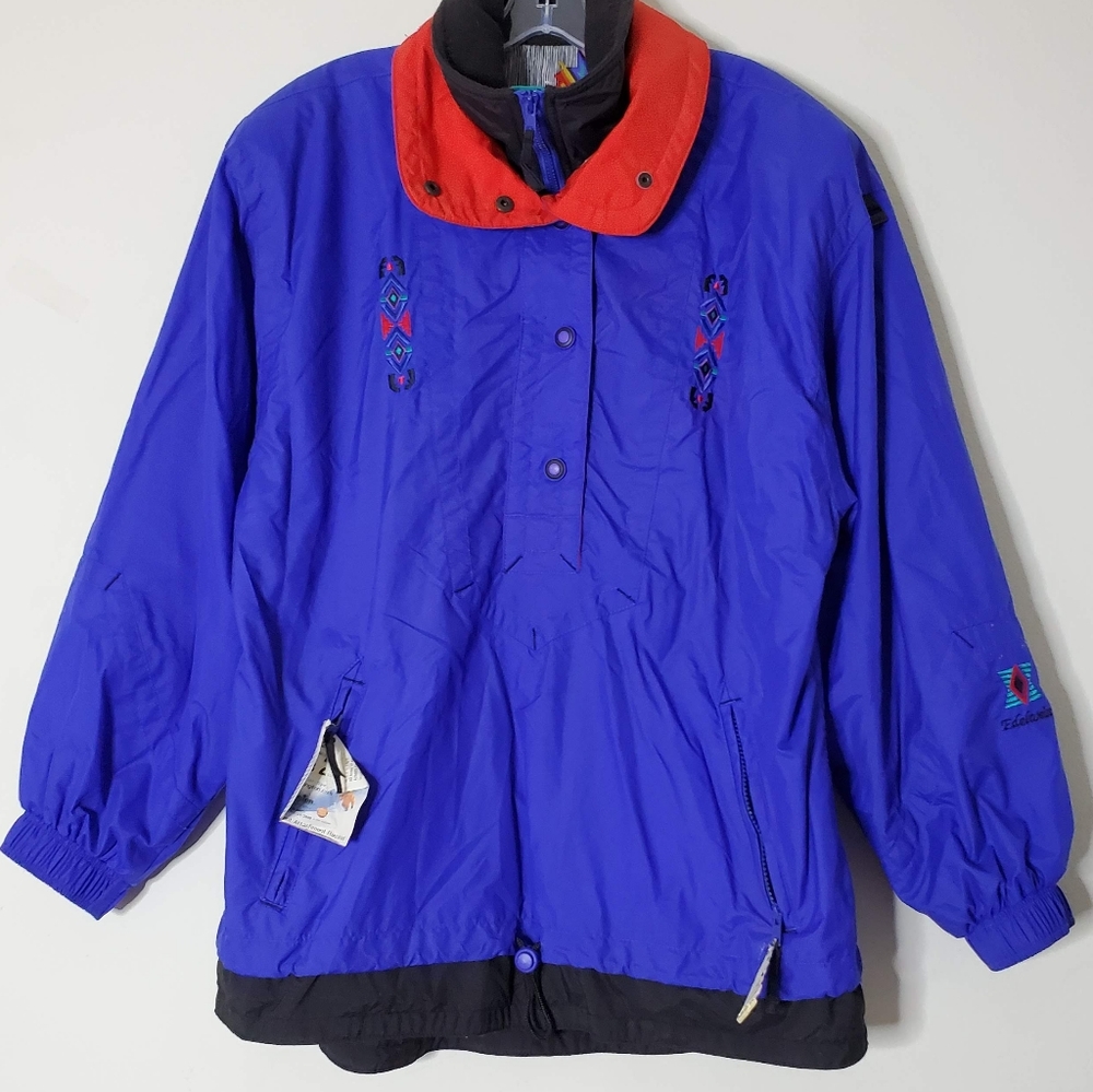 Vtg Edelweiss 60s/70s Windbreaker Skiwear Jacket